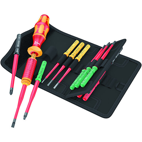 Wera Kraftform Kompakt VDE Tor. Tool Finder, 15-tlg 05006605001